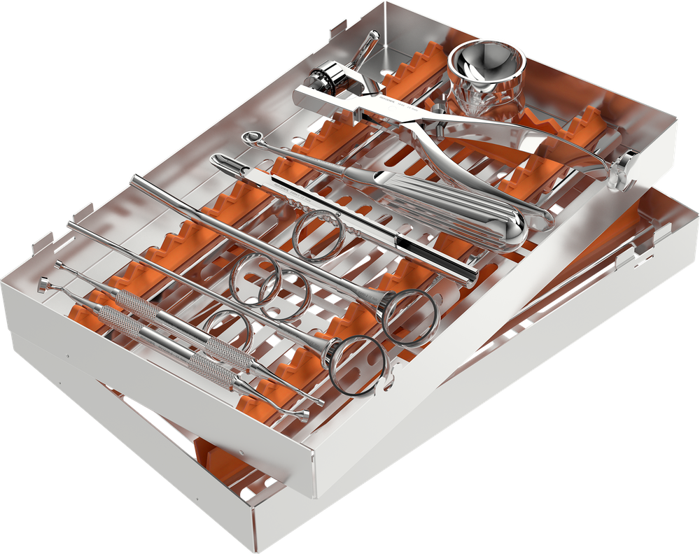 Implantat-instrumenten-Set S2780-IMP – ASA Dental S.p.A. Uninominale