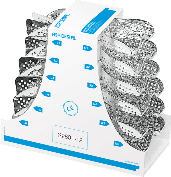 Abformlöffel-Set, 12-teilig S2801-12