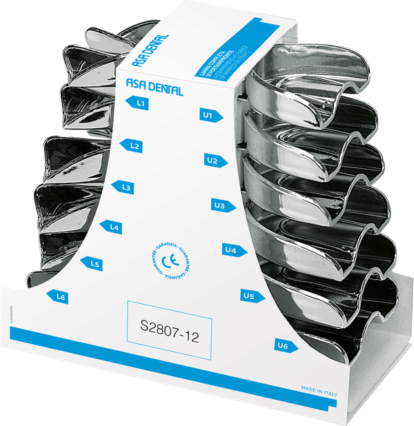 Abformlöffel-Set, 12-teilig - perma-lock S2807-12