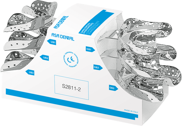 Abformlöffel-Set, 6-teilig - Ehricke S2811-2