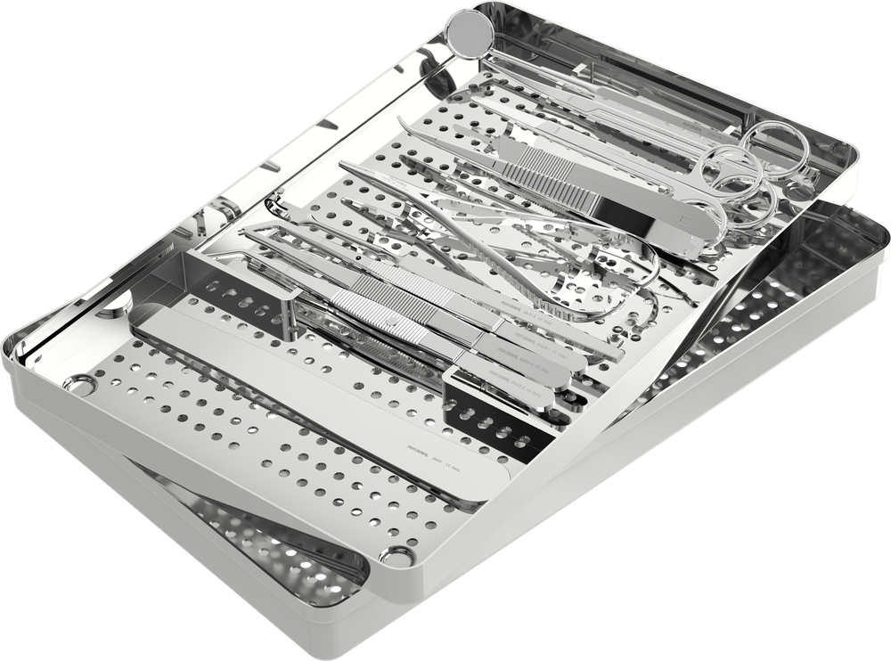 Chirurgia - Set di 12 strumenti