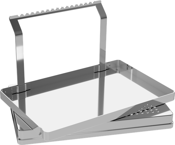 Instrumenten-Tablett - Zangen-Tablett - Zangen-Tablett Edelstahl STANDARD S5800