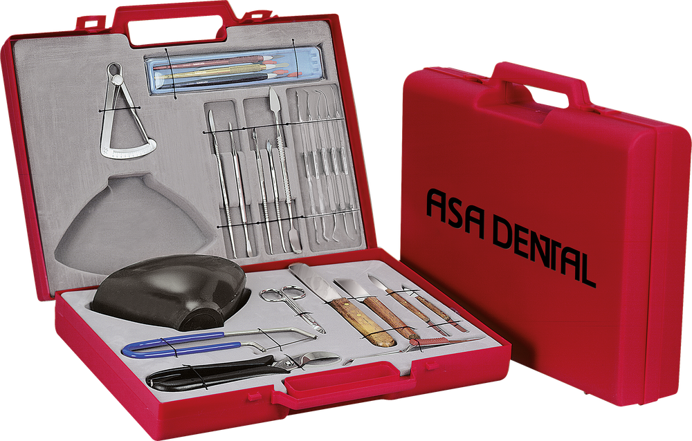 Valigetta in plastica per laboratorio – ASA Dental S.p.A. Uninominale, Laboratory Equipment