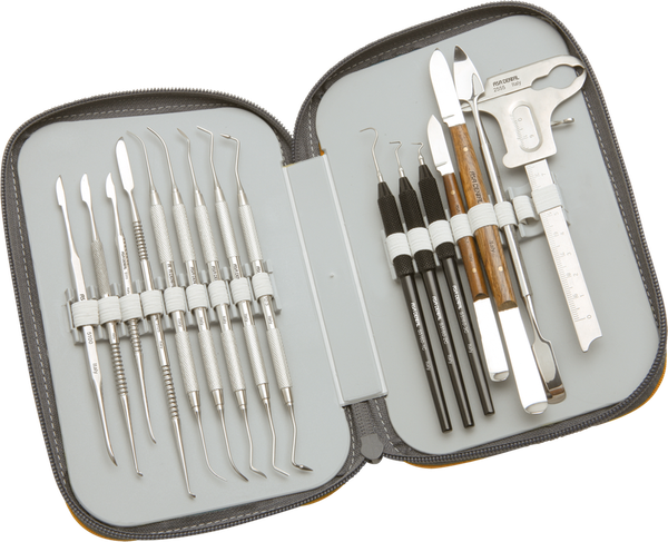 Instrumenten-Labor-Set für feste und herausnehmbare Zahnprothesen S6811-2