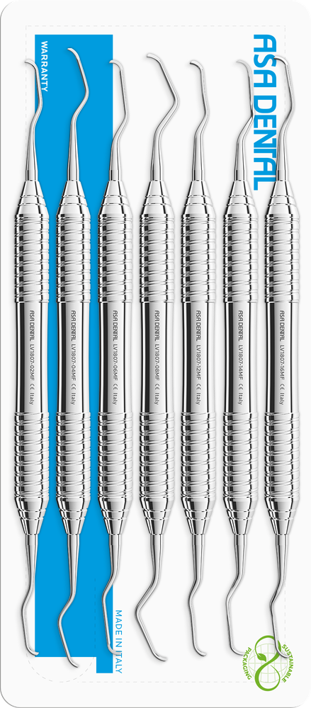SLV1807MF – ASA Dental S.p.A. Uninominale, Periodontal Instruments