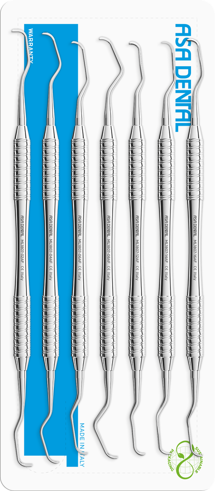 Gracey-Set Nr. 7 AF/Type SML1807AF