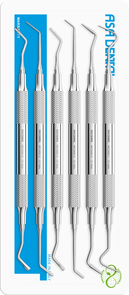 Füllinstrumenten-Set Nr. 6 Markley - Asa Light MV SMV1400 – ASA Dental S.p.A. Uninominale