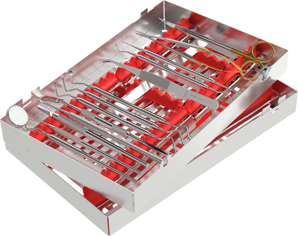 Kit Implantologia - Perfection (rosso)