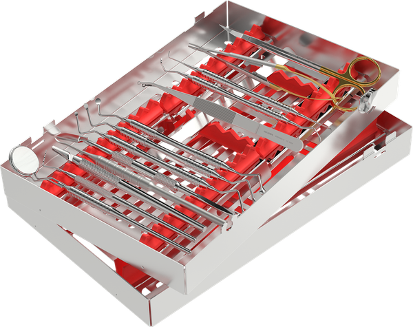Kit Implantologia - Perfection (rosso)