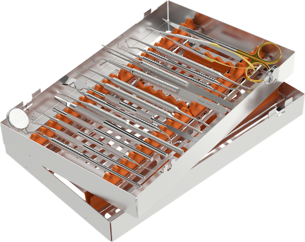 Paradontologie-Set Perfection (oranges Set) SPR2781-P