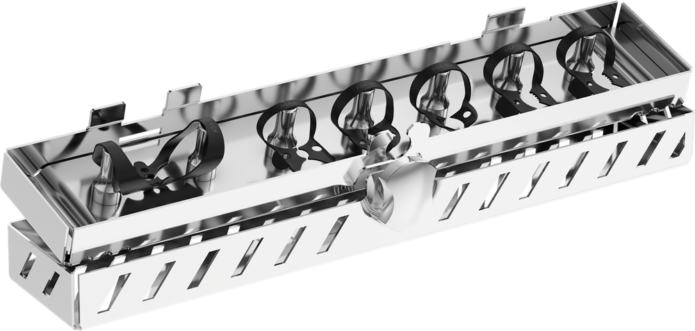 6 Klammern mit Kassette SVS2731-6 – ASA Dental S.p.A. Uninominale
