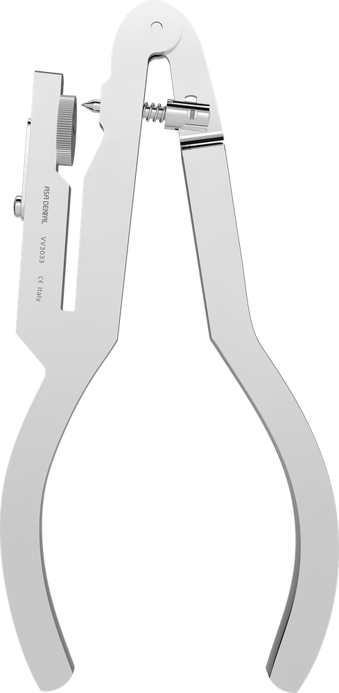 pinza foradiga Vision