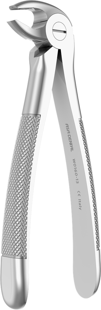 UK-Prämolaren - 13.5 ± 0.2 cm - mit geriffelten Spitzen W0160-13 – ASA Dental S.p.A. Uninominale