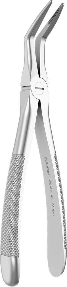 UK-Wurzeln - 16.3 ± 0.2 cm - mit geriffelten Spitzen W0160-145