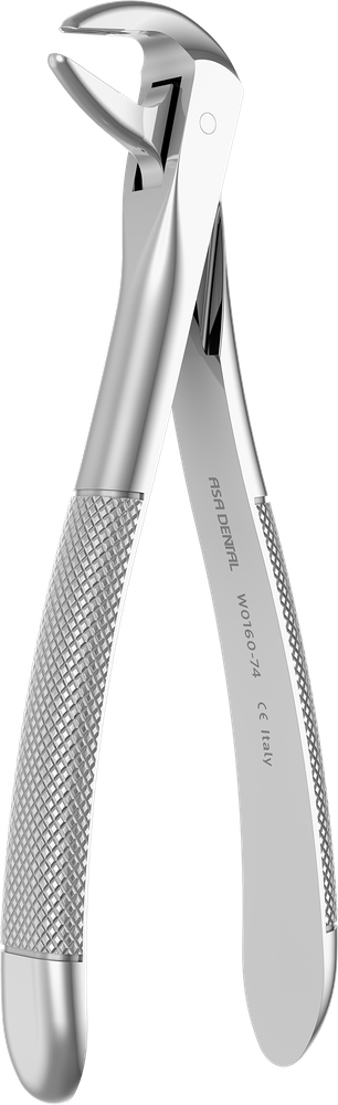 UK-Wurzeln - 13.9 ± 0.2 cm - mit geriffelten Spitzen W0160-74 – ASA Dental S.p.A. Uninominale