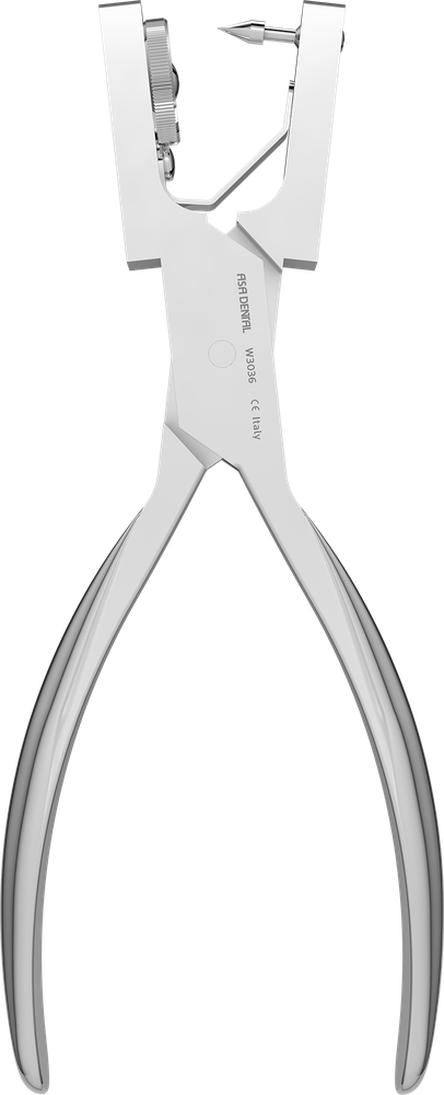 Kofferdam-Lochzange - 17 cm - AsaLady W3036 – ASA Dental S.p.A. Uninominale