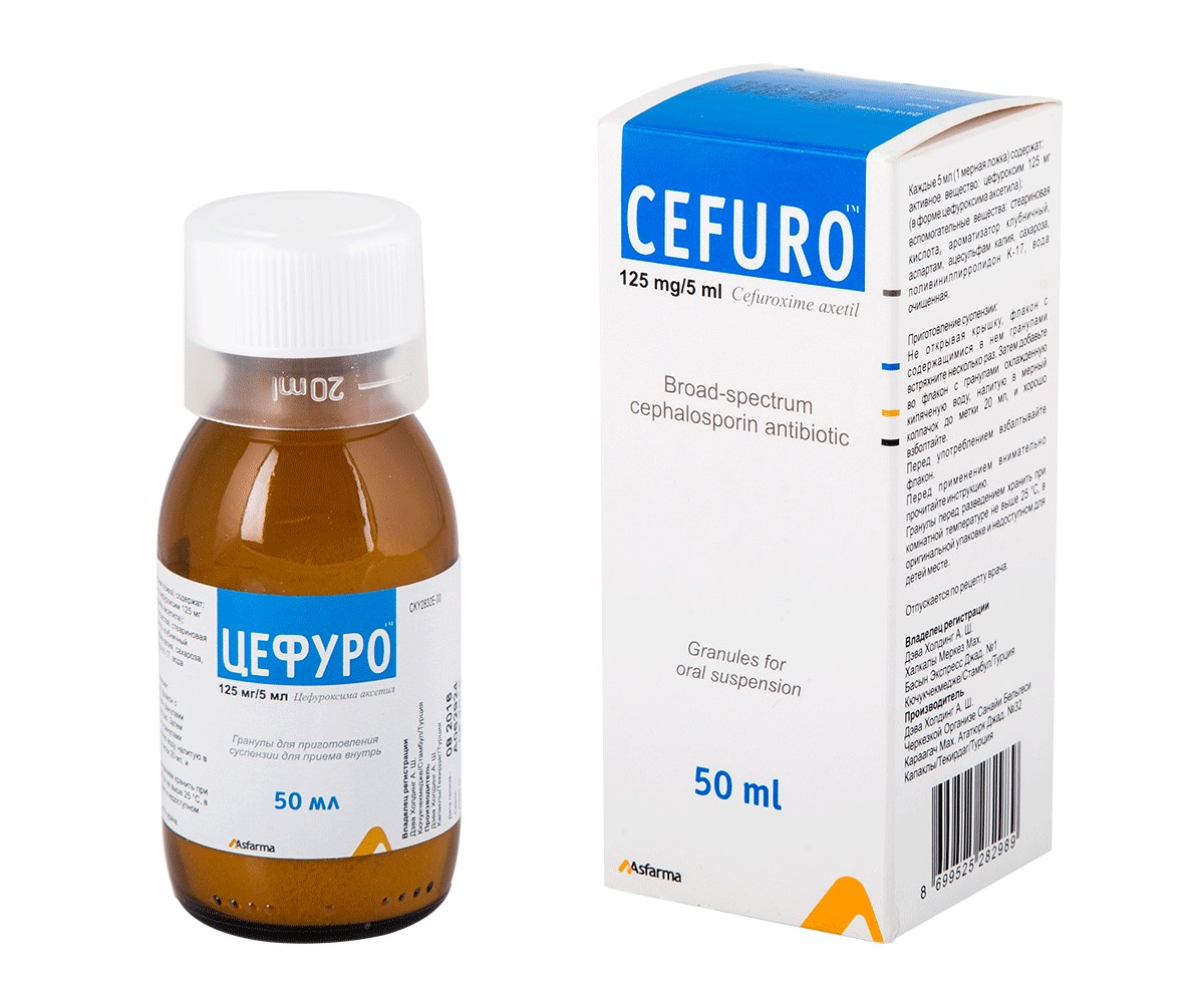 CEFURO SUSPENSION – Asfarma Medikal Dental Ürünler ve İlaç San Tic A.Ş., Other Equipment