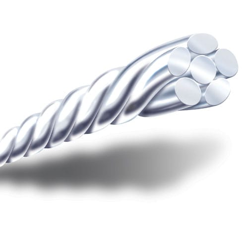 DYNAFLEX 6-STRAND COAXIAL PROFORM ARCHWIRE – Dynaflex Orthodontics USA, Drähte und Bögen