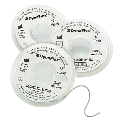 DYNAFLEX COATED NITI OPEN COIL