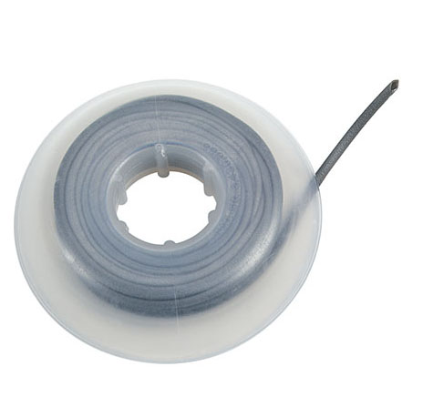 DYNAFLEX LIP BUMPER TUBING 050- GRAY