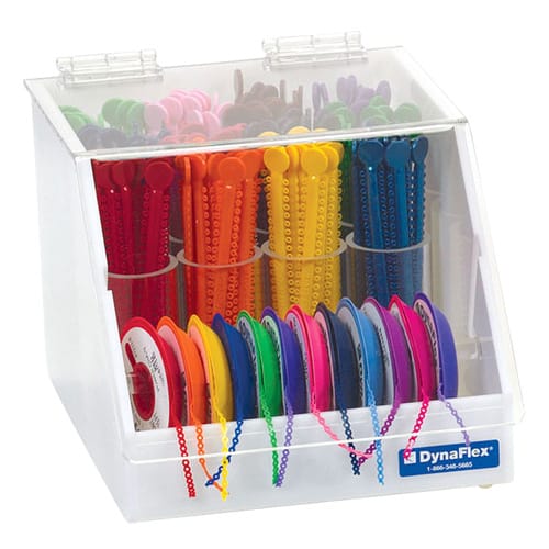 Chaînette de traction élastomère – Dynaflex Orthodontics USA, Chains