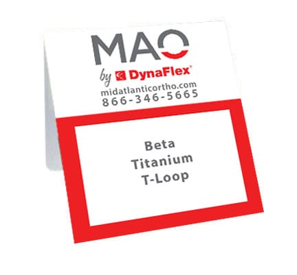 Arc CNA sans nickel – Dynaflex Orthodontics USA, Wires and Archwires
