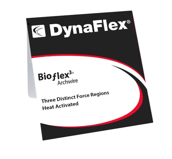 BIOFLEX3 - Fil NiTi thermosensible à forces multiples