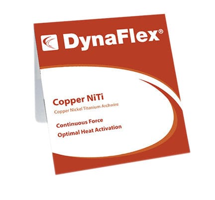 COPPER NITI 35 GRAD OPTIFORM BOGEN