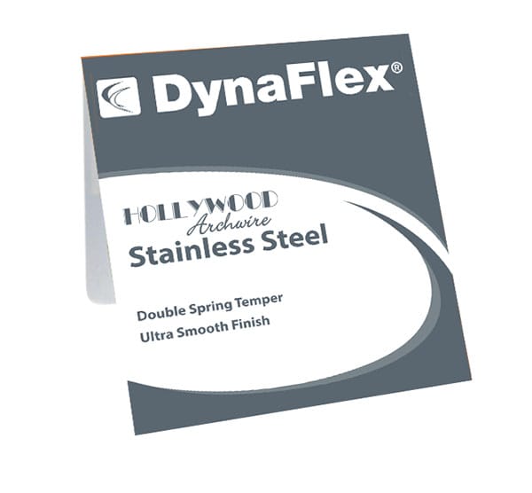 HOLLYWOOD STAINLESS STEEL ARCHWIRE – Dynaflex Orthodontics USA, Drähte und Bögen
