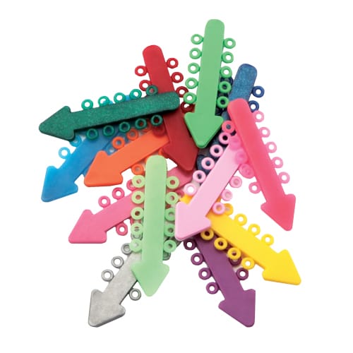 DYNAFLEX SINGLE STICK LIGATURE TIES