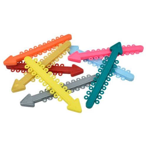 Ligatures élastomères – Dynaflex Orthodontics USA, Chains