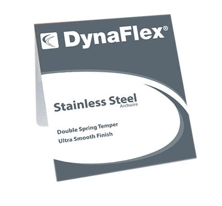 ULTRAFORM BOGENDRAHT AUS ROSTFREIEM STAHL – Dynaflex Orthodontics USA, Drähte und Bögen