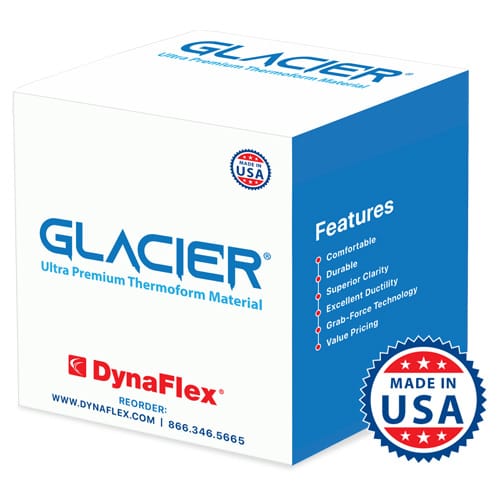 GLACIER ULTRA PREMIUM THERMOFORMMATERIAL