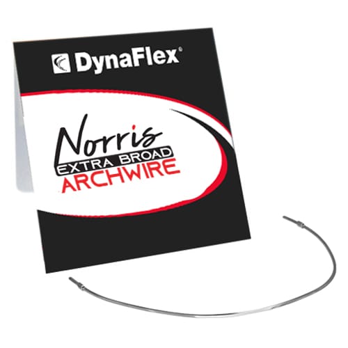 Norris Extra Broad Archwire 10 Pack – Dynaflex Orthodontics USA, Wires and Archwires