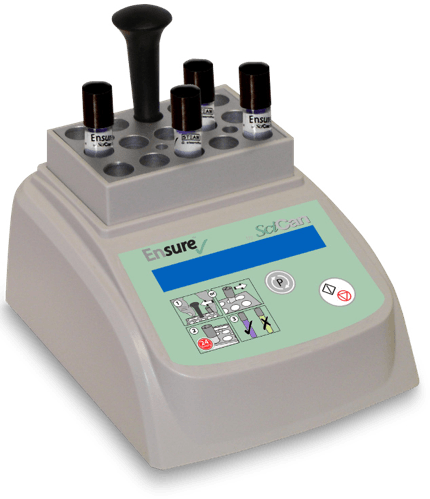 ENSURE Bandelettes indicatrices chimiques Type 4 132-134°C