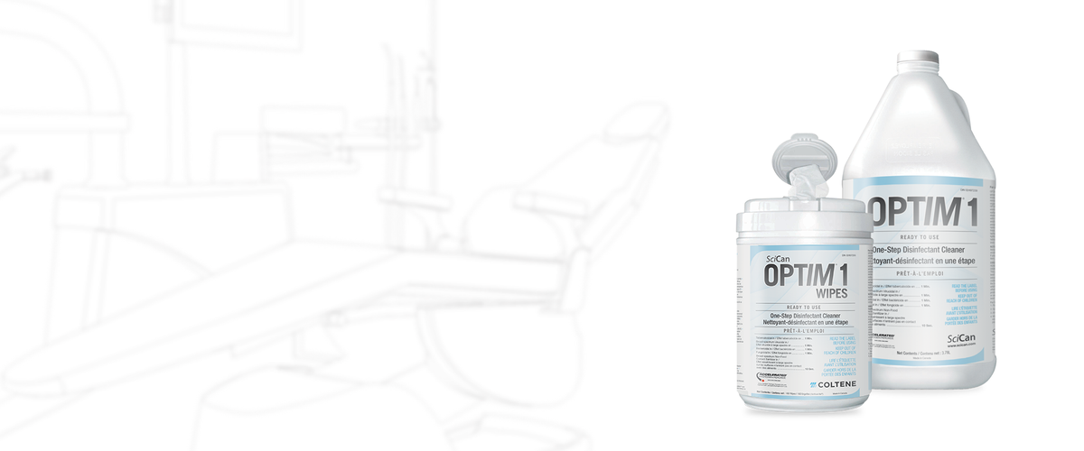 OPT_IM_ 1 – SciCan, Surface Disinfection