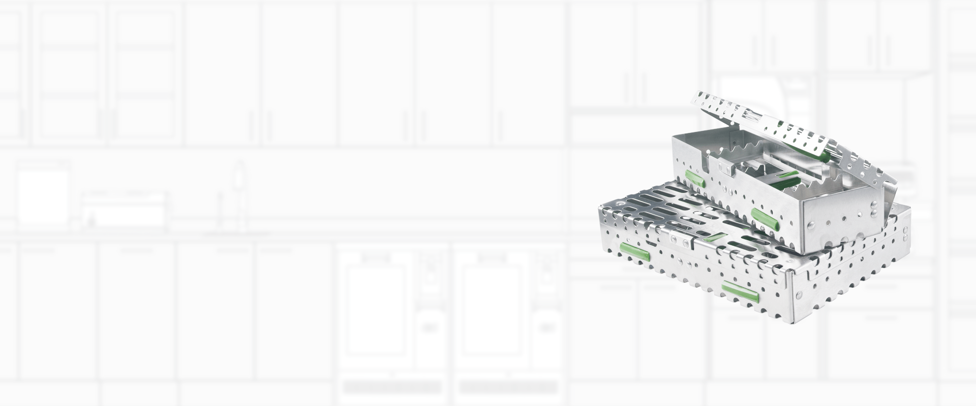 SysTM Instrument Cassettes – SciCan, Instrument Cassettes & Trays