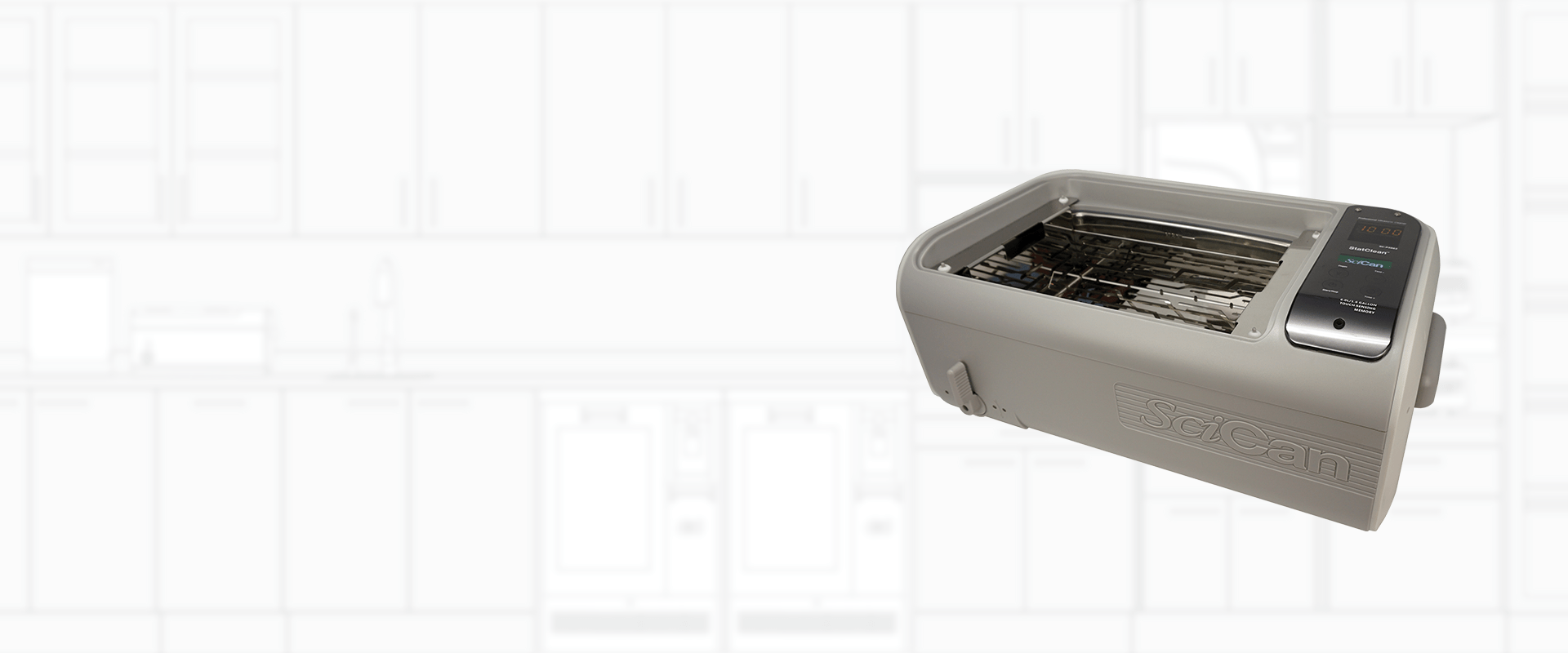 StatClean – SciCan, Ultrasonic Cleaners