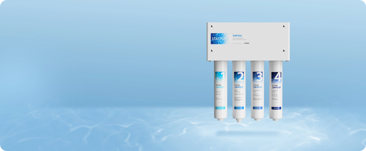 STATPURE Water Filtration System SWP-TA425 – SciCan, Other Equipment