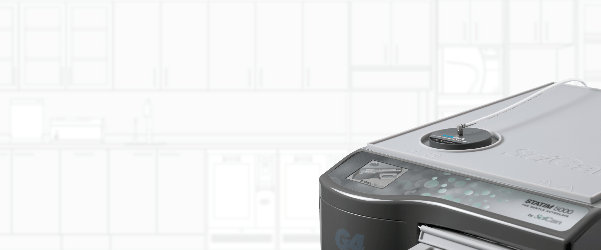 VistaPure AutoFill – SciCan, Water Distillers & Processing