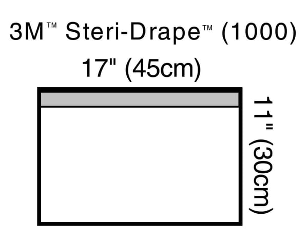 3M™ Abdecktuch, 1000STE 1000