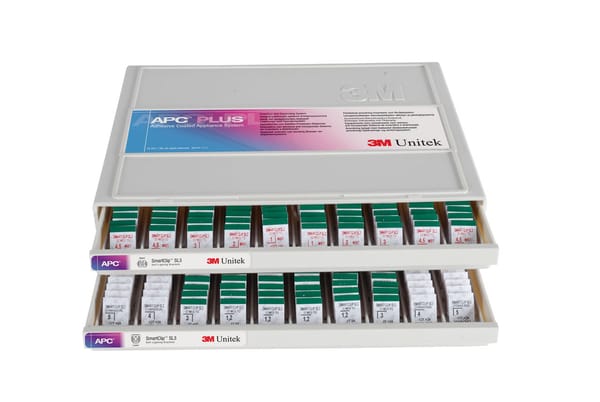 3M™ Inventory Dosiersystem-Schublade, Set mit zwei Schubladen