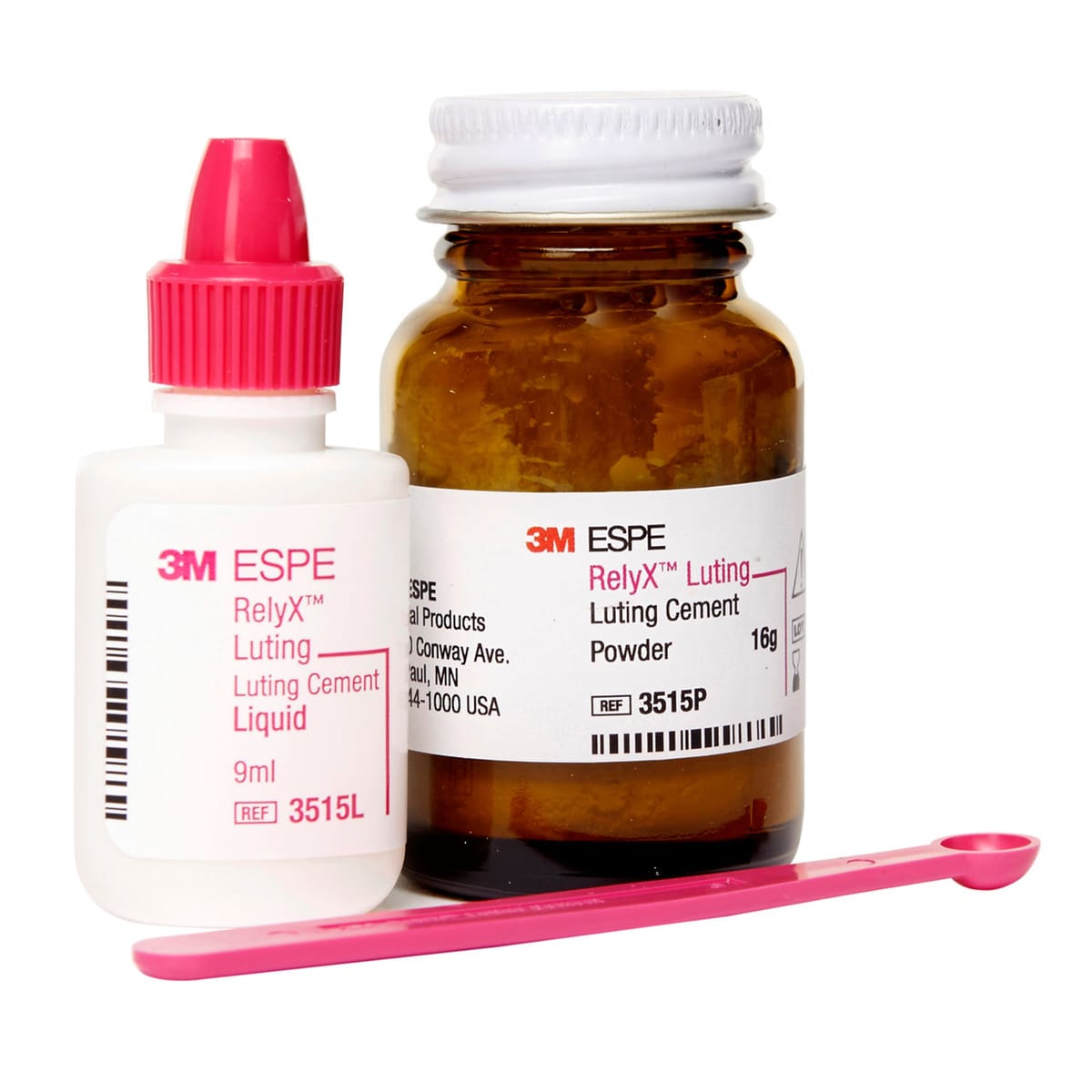 3M™ RelyX™ Luting Hybrid-Glasionomer-Befestigungszement 3505 – Solventum, Glass Ionomer Cements Chemical-Curing