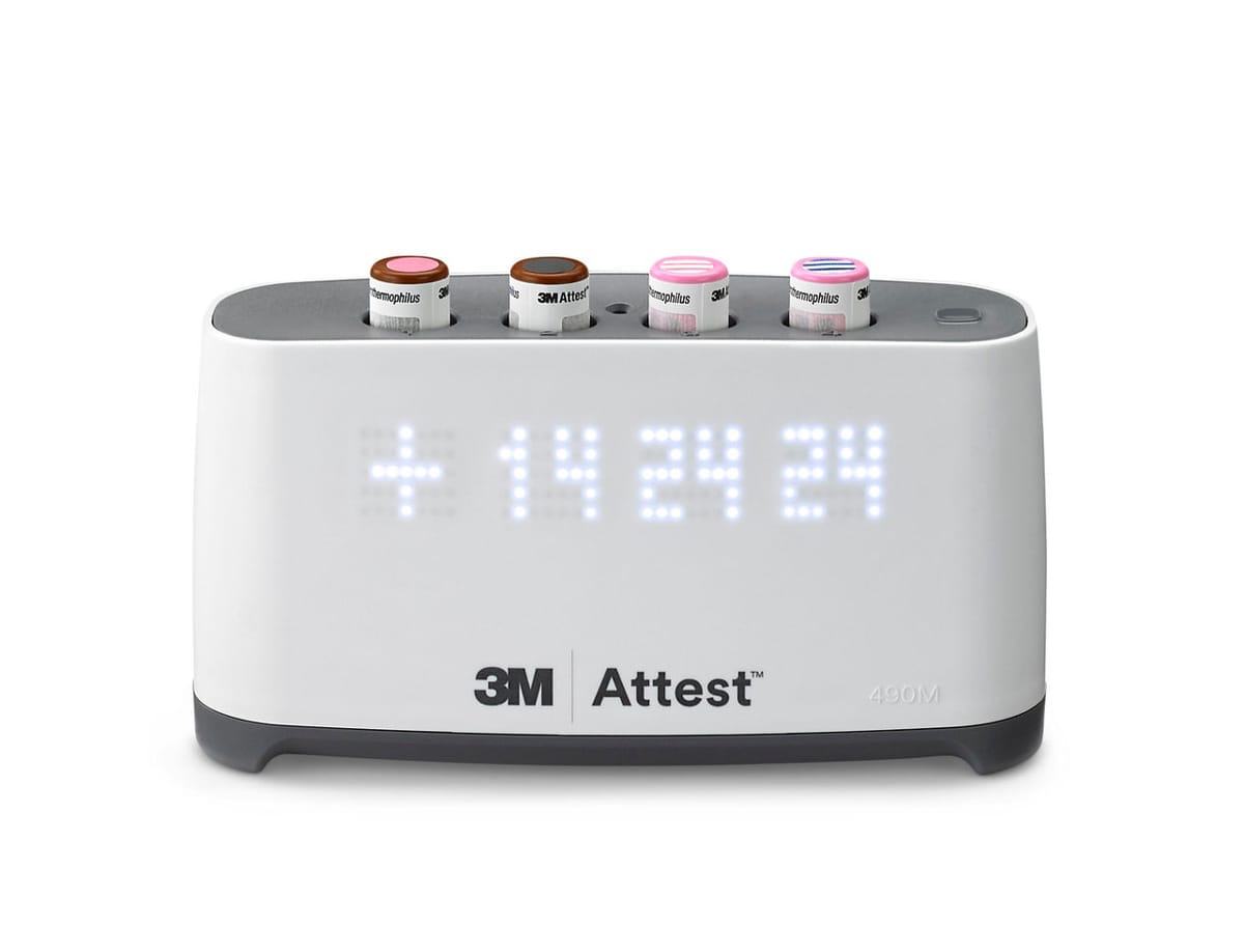 Attest mini auto-reader, 490M – Solventum, Sterilisationszubehör