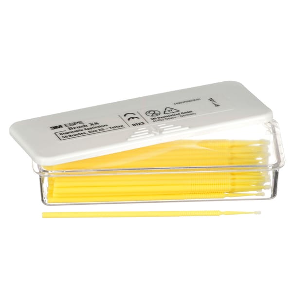 3M™ Pinsel XS (feine, gelbe Einmalapplikatoren) 41904
