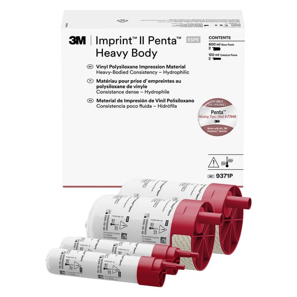 3M™ Imprint™ II Monophase VPS Impression Material 9371P