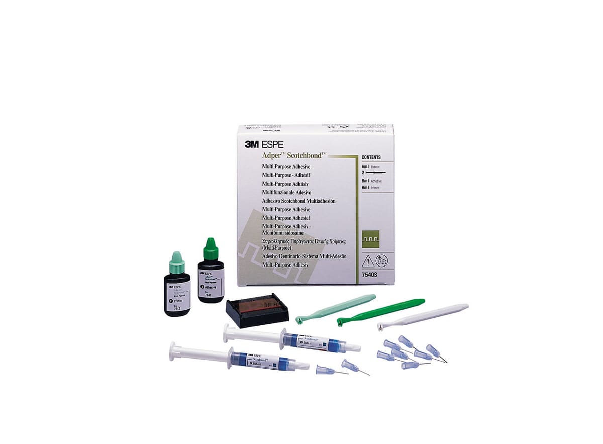 3M™ Adper™ Scotchbond™ Multi-Purpose Adhäsiv 7540S – Solventum, Adhesives (Bonding)