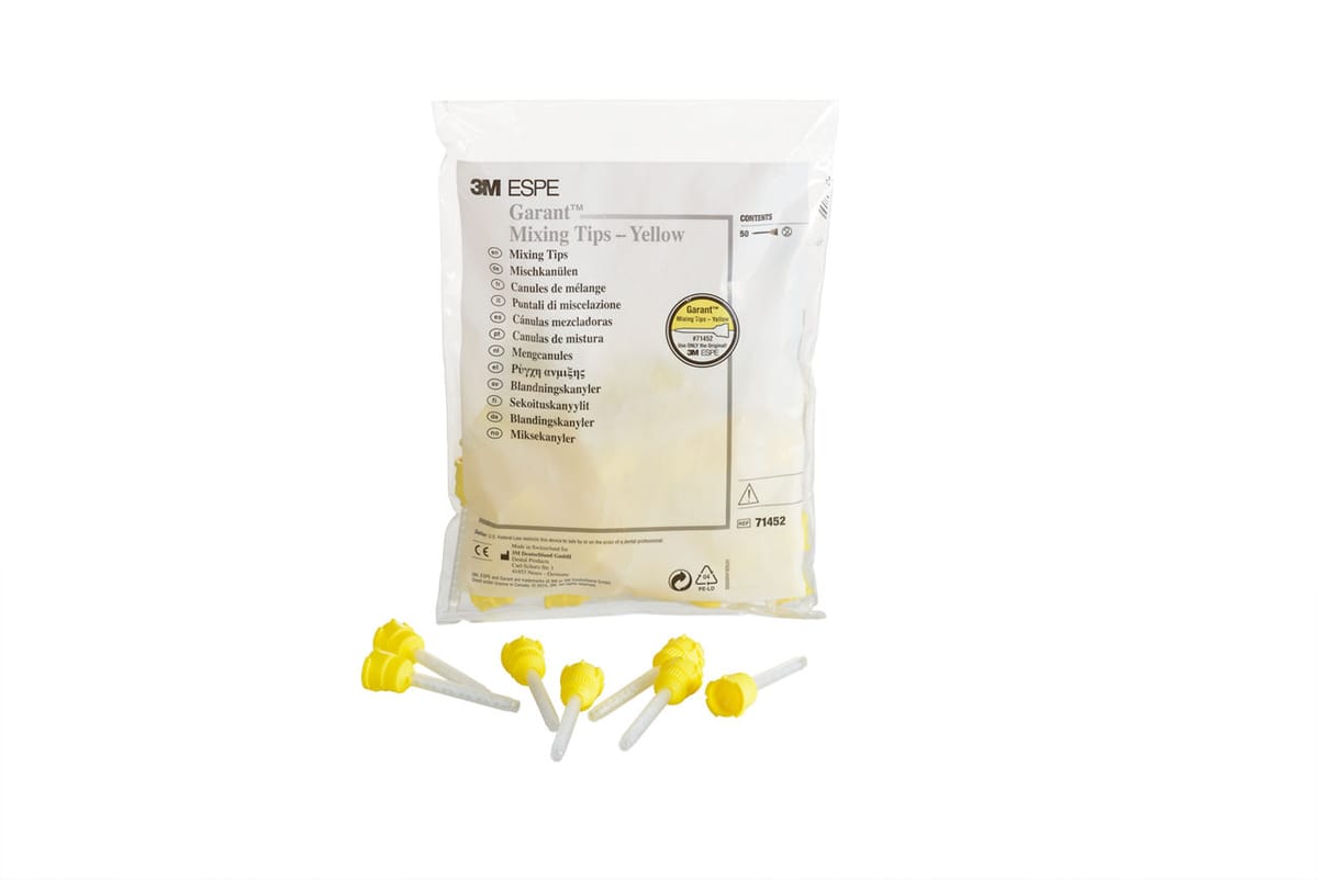 3M™ Garant™ Polyether Mischkanülen 71452 – Solventum, Mixing Tips