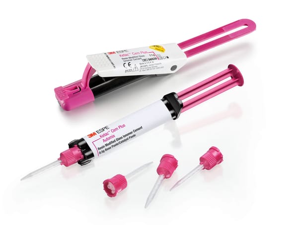 3M™ Ketac™ Cem Plus Kunststoffmodifizierter Glasionomerzement für Dispenser Refill-Packungen