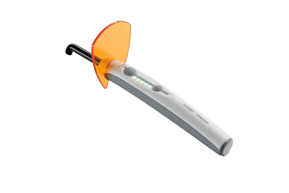 3M™ Paradigm™ DeepCure LED Curing Light 76974 – Solventum, Curing Lights and Accessories